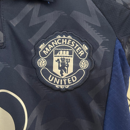 Conjunto Manchester United 24-25 Visitante (Niño)