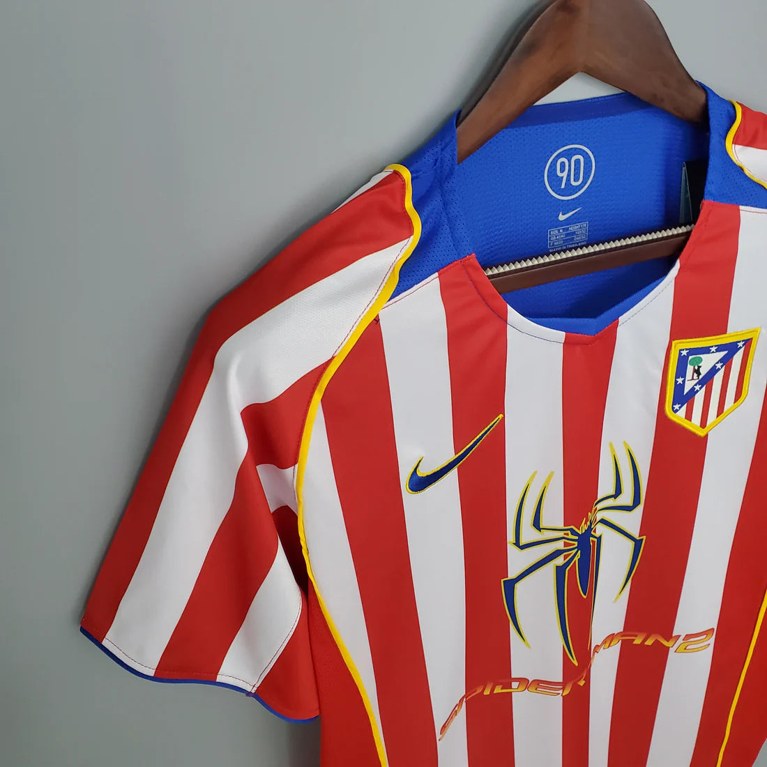 Retro Atlético Madrid 04-05 Local