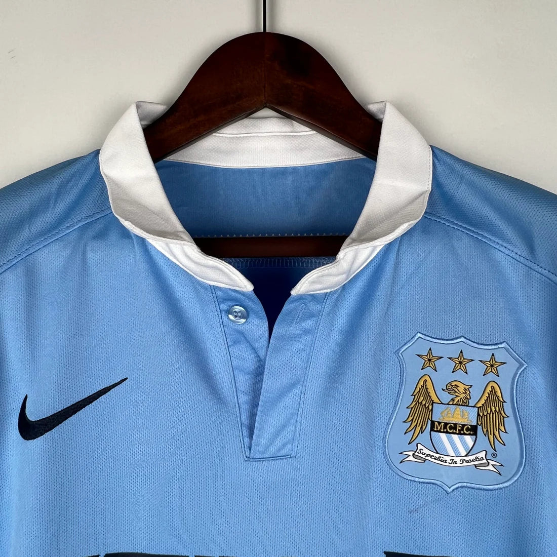 Retro Manchester City 15-16 Local