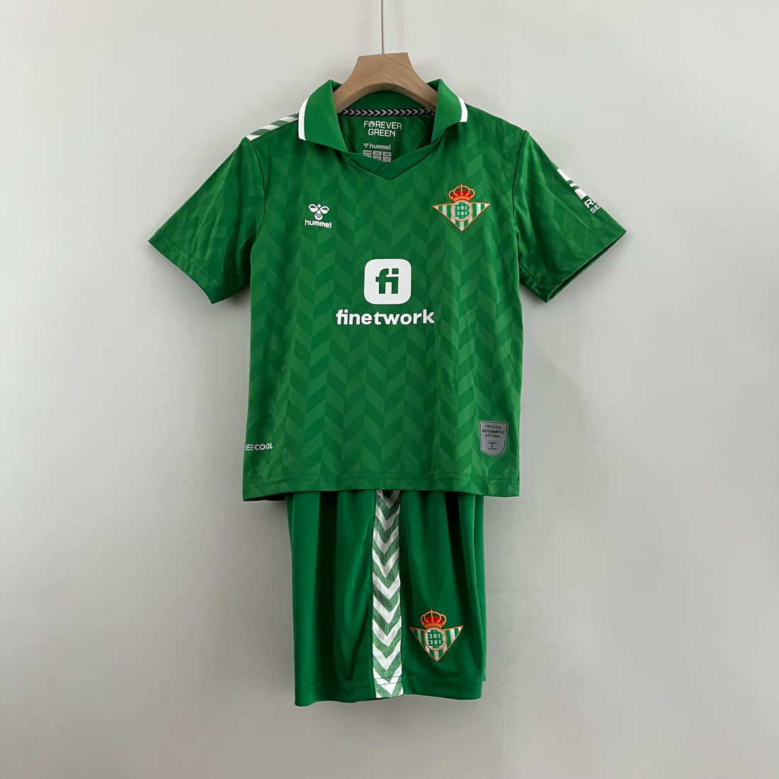 Conjunto Betis 23-24 Visitante (Niño)