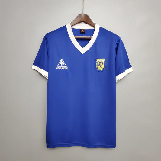 Retro Argentina 1986 Visitante