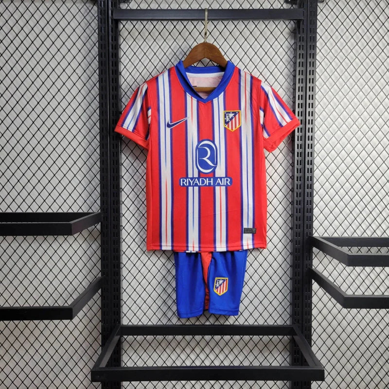 Conjunto Atlético Madrid 24-25 Local (Niño)