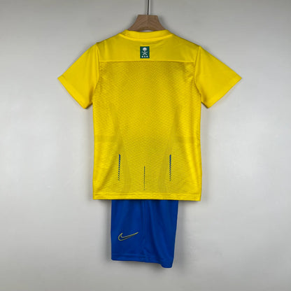 Conjunto Al Nassr 23-24 Local (Niño)