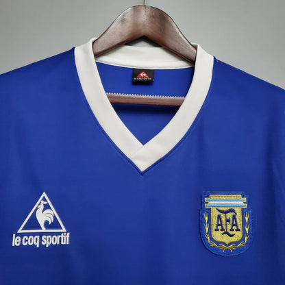 Retro Argentina 1986 Visitante