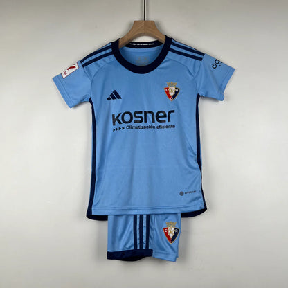 Conjunto Osasuna 23-24 Visitante (Niño)