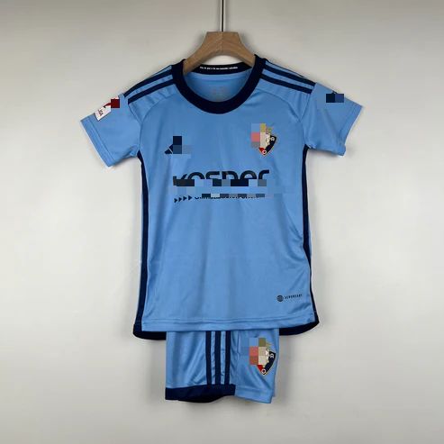 Conjunto Osas 23-24 Visitante (Niño)