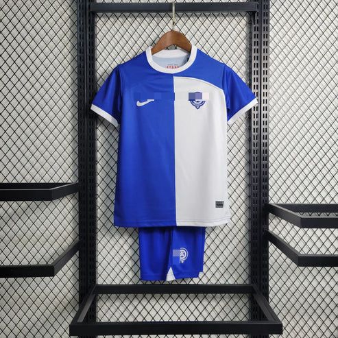 Conjunto Atl Mad 23-24 Visitante (Niño)