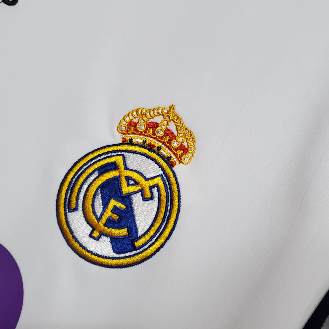 Retro Real Madrid 06-07 Local