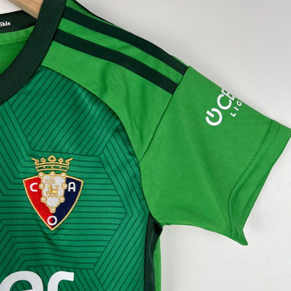 Conjunto Osasuna 23-24 Tercera (Niño)