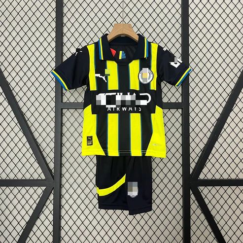 Conjunto Manch Ci 24-25 Visitante (Niño)