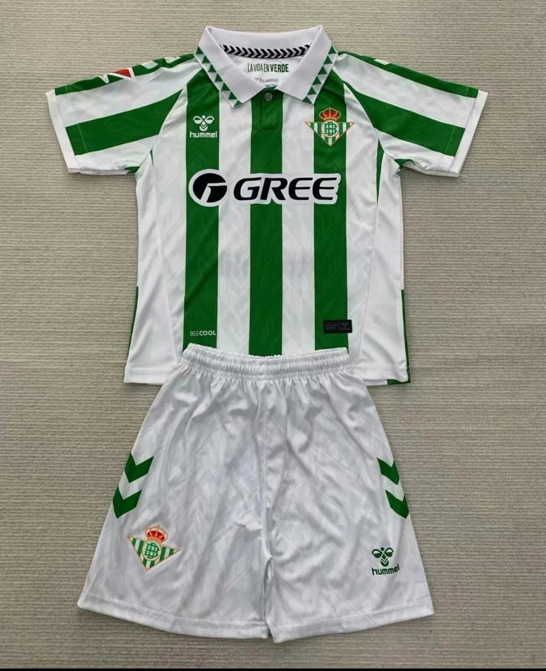 Conjunto Betis 24-25 Local (Niño)