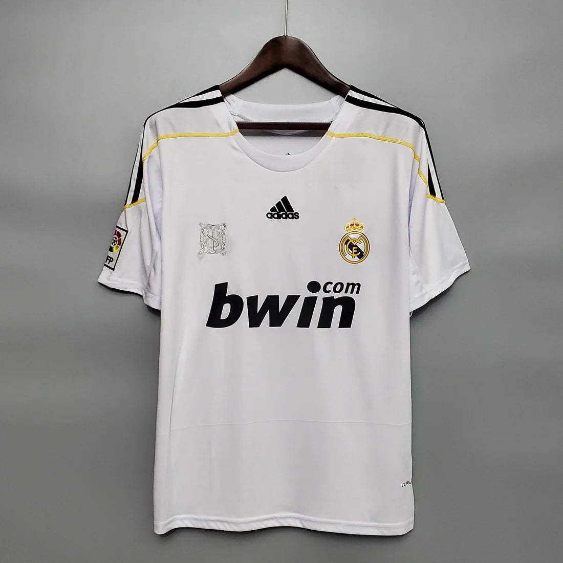 Retro Real Madrid 09-10 Local