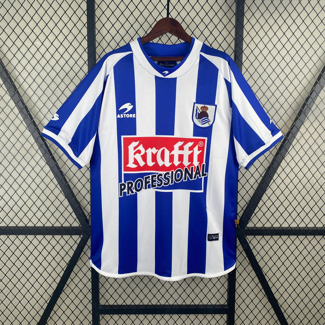 Retro Real Sociedad 02-03 Local