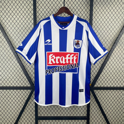 Retro Real Sociedad 02-03 Local