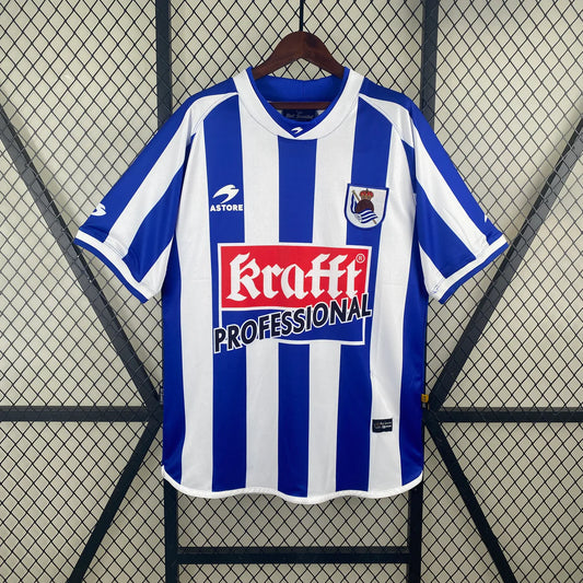 Retro Real Sociedad 02-03 Local