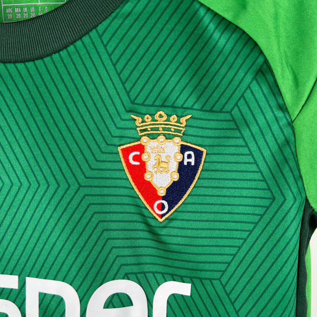 Conjunto Osasuna 23-24 Tercera (Niño)