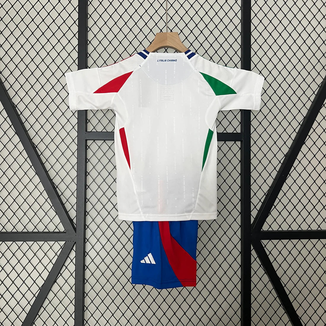 Conjunto Italia 2024 Visitante Eurocopa (Niño)