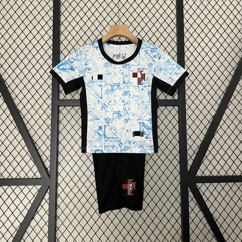 Conjunto Port 2024 Visitante Eurocopa (Niño