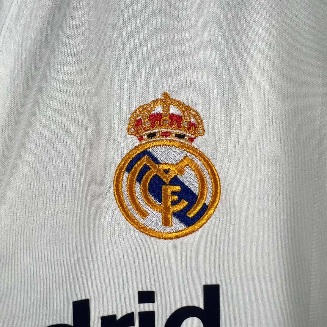 Retro Real Madrid 01-02 Local