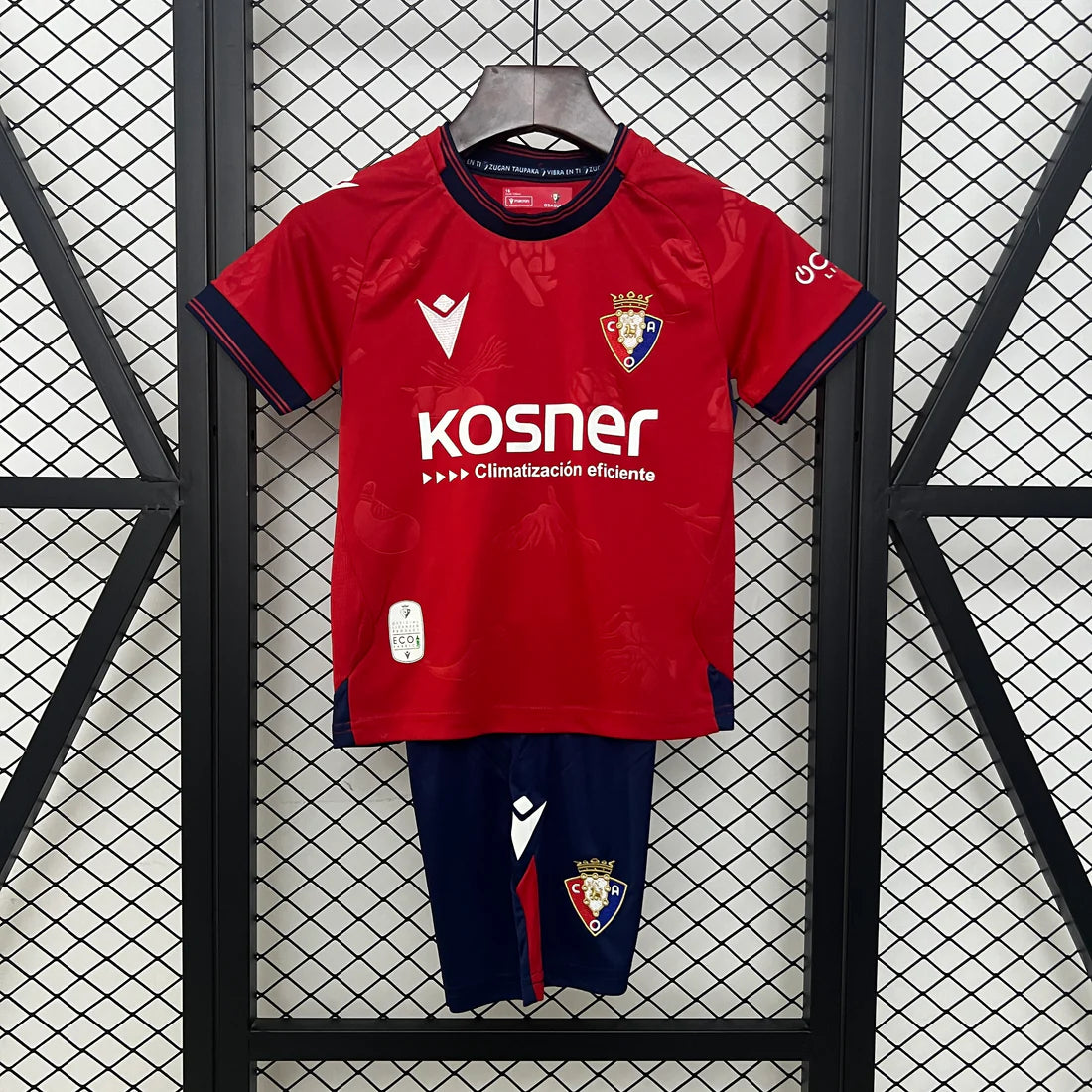 Conjunto Osasuna 24-25 Local (Niño)