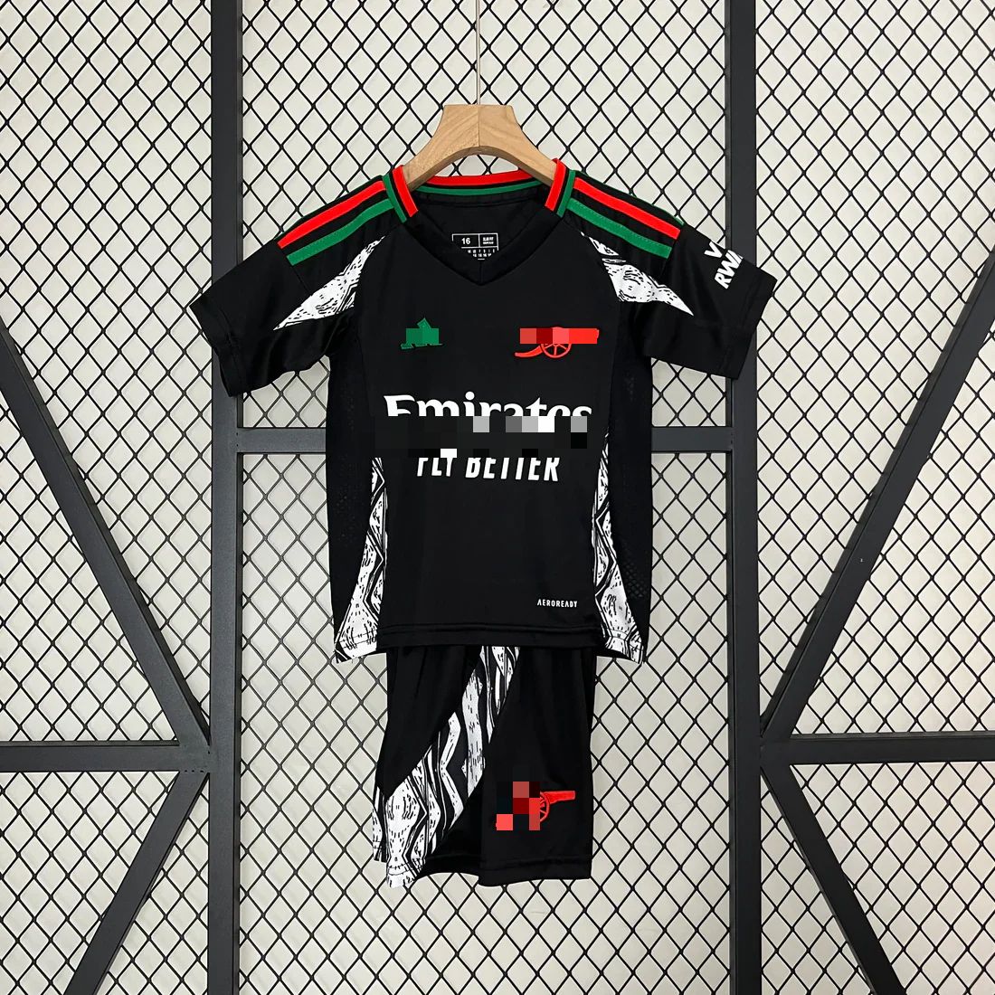 Conjunto Ars 24-25 Visitante (Niño)
