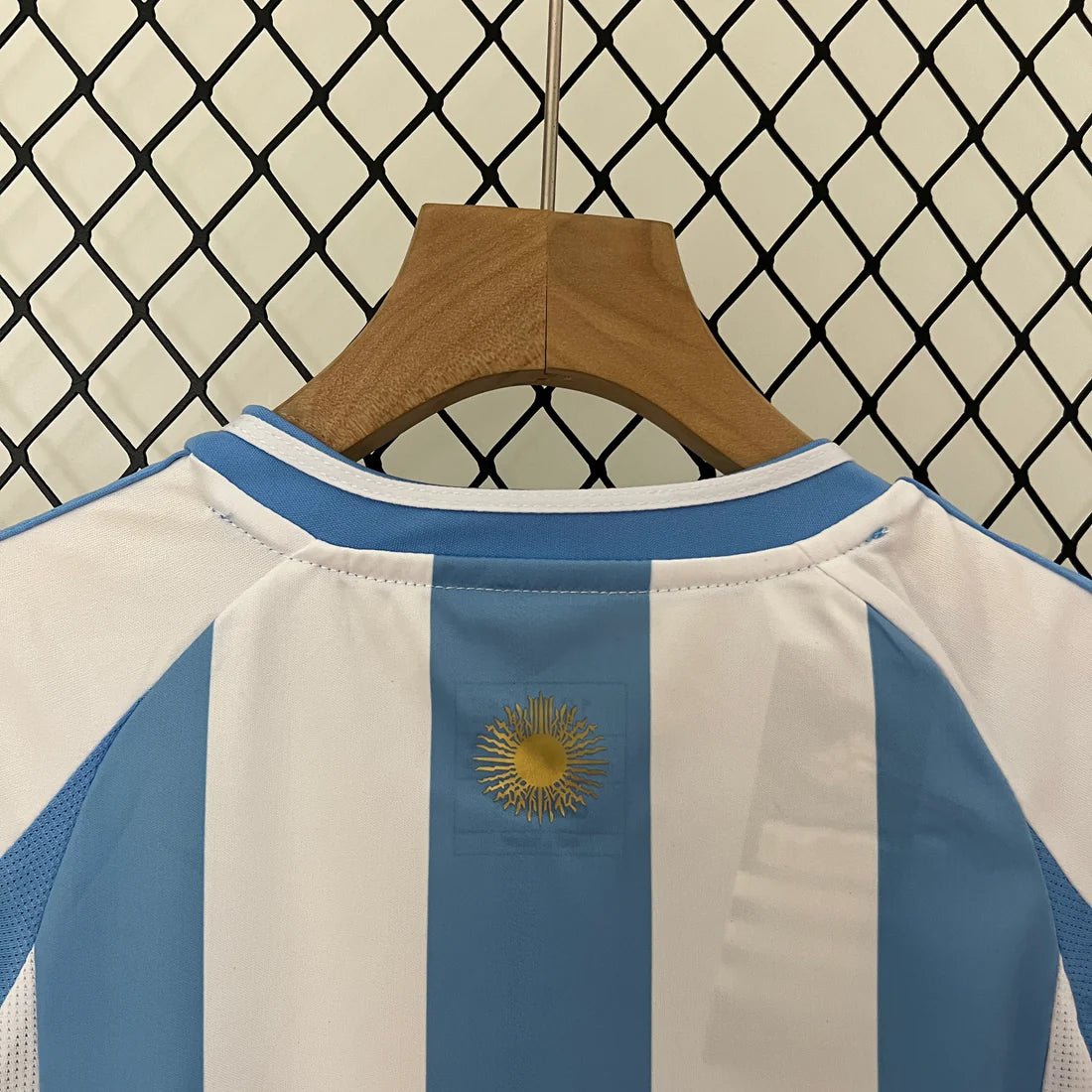 Conjunto Argentina 2024 Local Copa América (Niño)