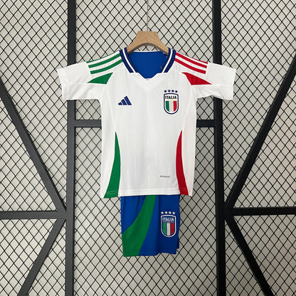 Conjunto Italia 2024 Visitante Eurocopa (Niño)