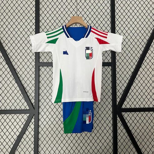 Conjunto Ita 2024 Visitante Eurocopa (Niño)