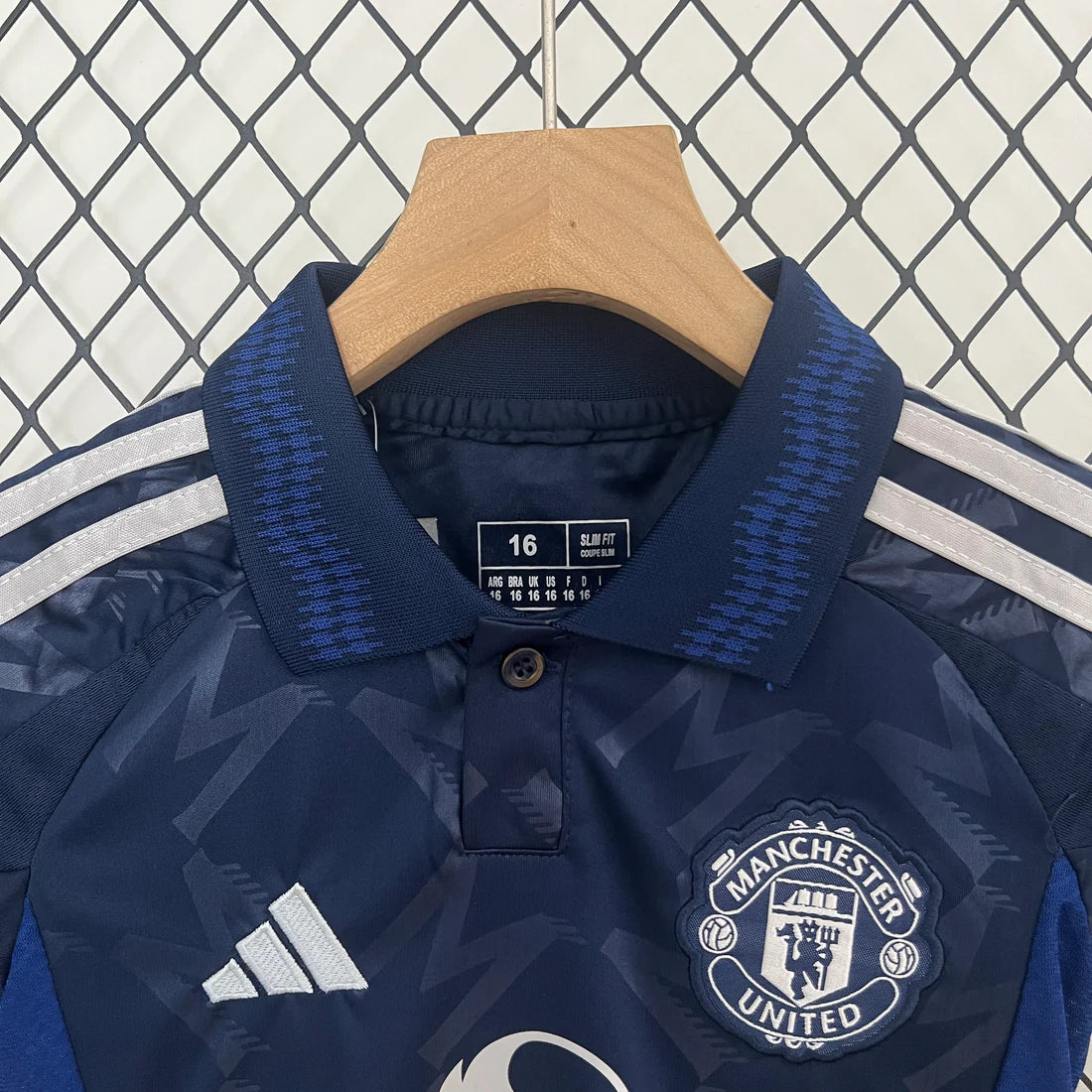 Conjunto Manchester United 24-25 Visitante (Niño)