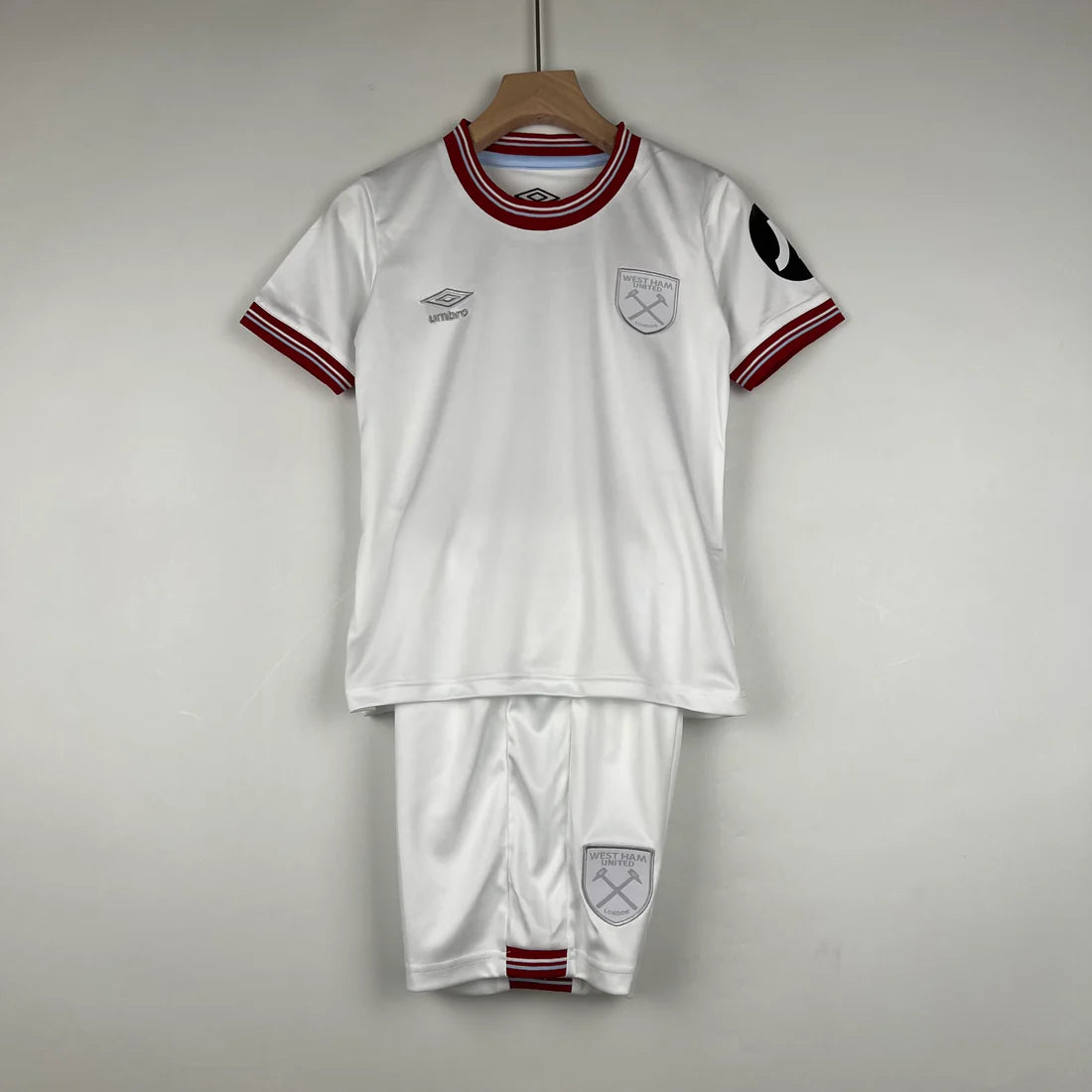 Conjunto West Ham 23-24 Visitante (Niño)