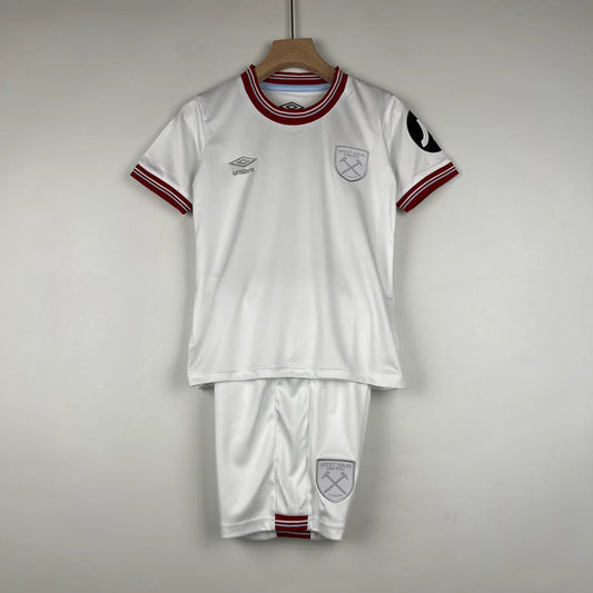 Conjunto West Ham 23-24 Visitante (Niño)