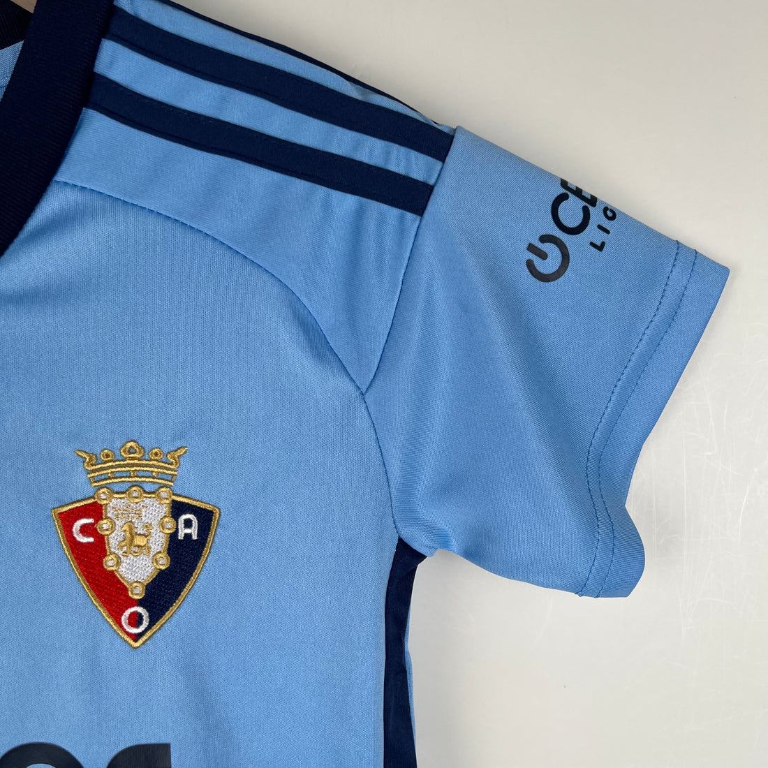 Conjunto Osasuna 23-24 Visitante (Niño)