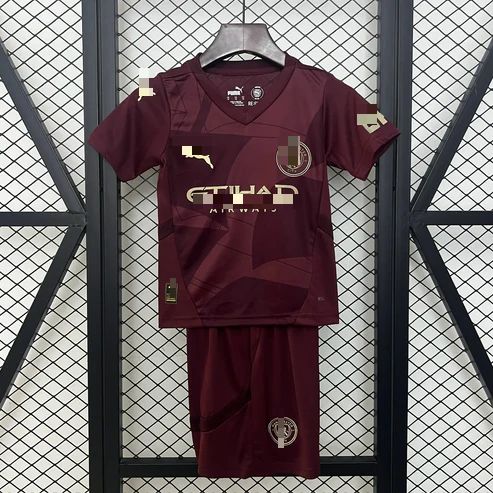 Conjunto Manch  C 24-25 Tercera (Niño)