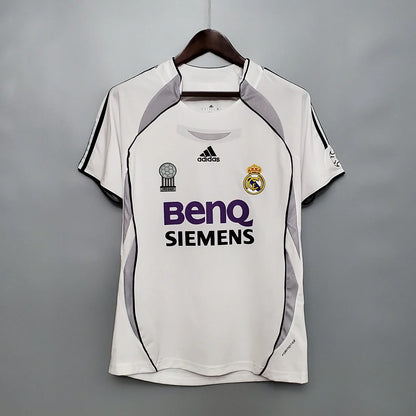 Retro Real Madrid 06-07 Local