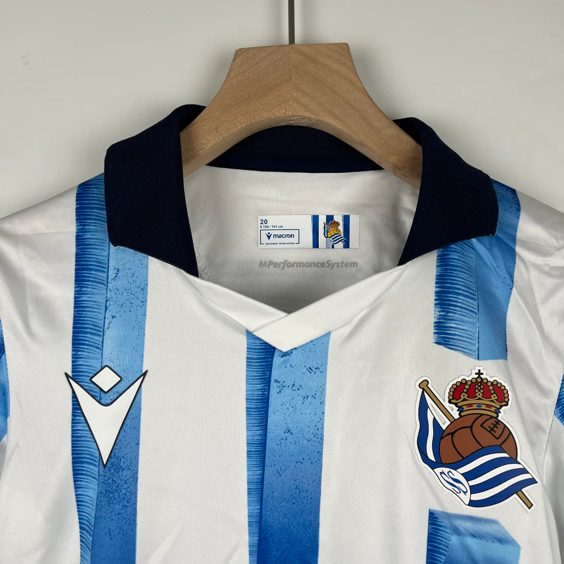 Conjunto Real Sociedad 23-24 Local (Niño)