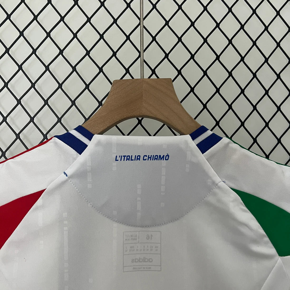 Conjunto Italia 2024 Visitante Eurocopa (Niño)