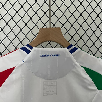 Conjunto Italia 2024 Visitante Eurocopa (Niño)