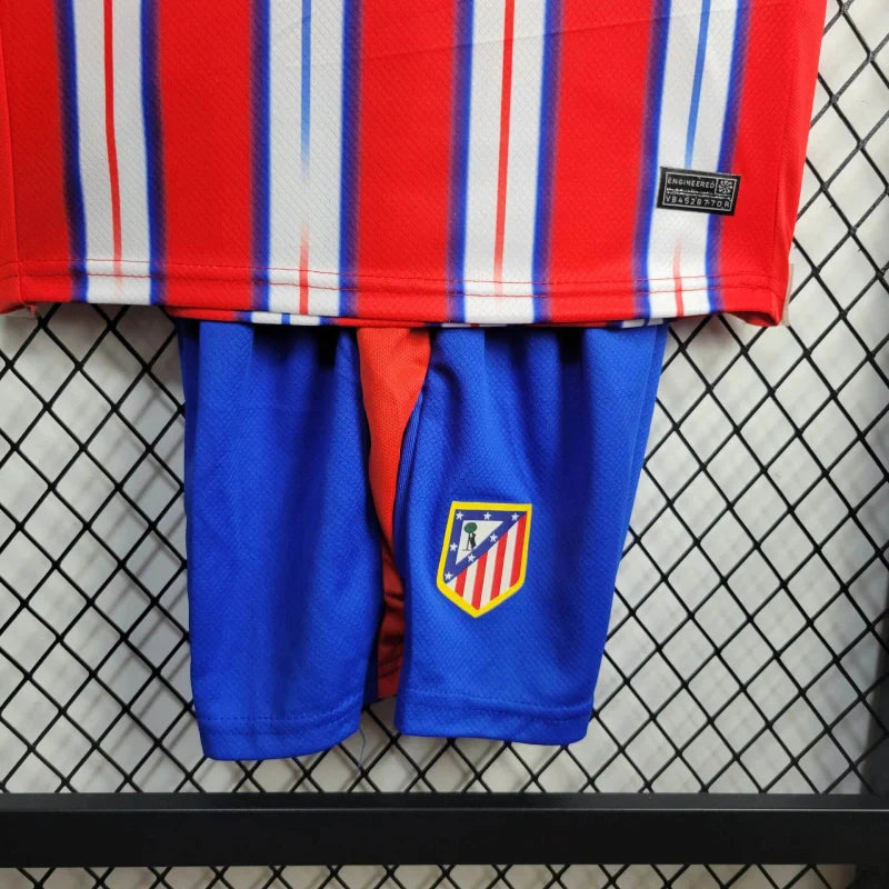 Conjunto Atlético Madrid 24-25 Local (Niño)