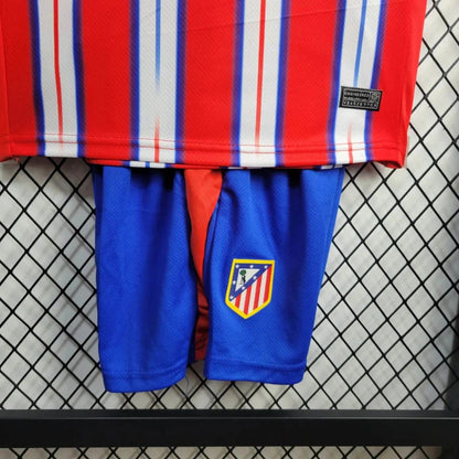 Conjunto Atlético Madrid 24-25 Local (Niño)