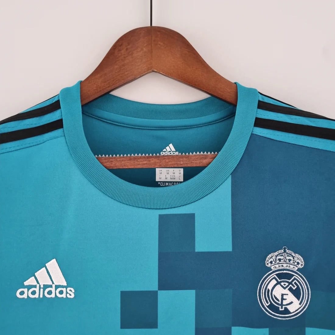 Retro Real Madrid 17-18 Tercera