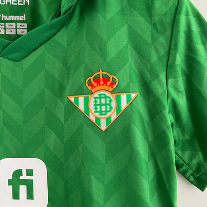 Conjunto Betis 23-24 Visitante (Niño)