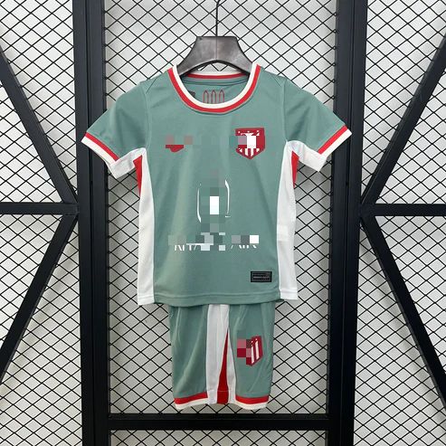Conjunto Atl de Mad 24-25 Visitante (Niño)