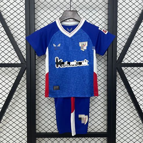 Conjunto Ath Bilb 24-25 Visitante (Niño)