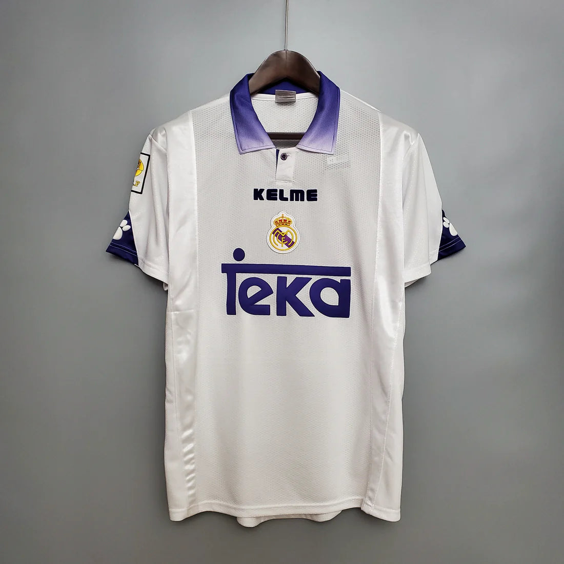 Retro Real Madrid 97-98 Local