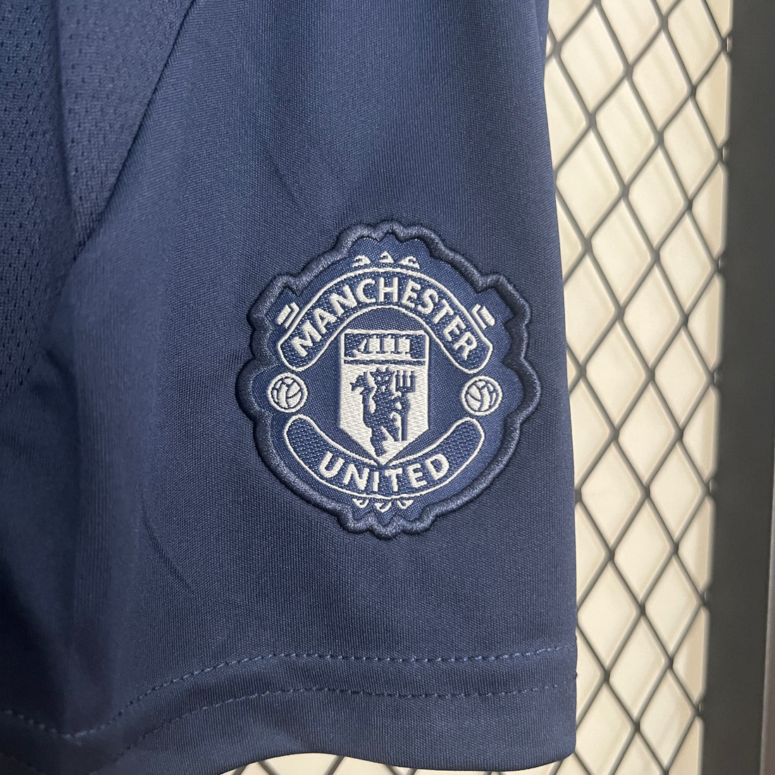 Conjunto Manchester United 24-25 Visitante (Niño)