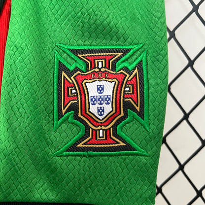 Conjunto Portugal 2024 Local Eurocopa (Niño)