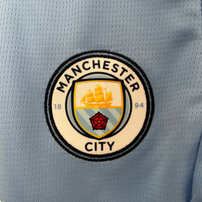 Conjunto Manchester City 24-25 Local (Niño)