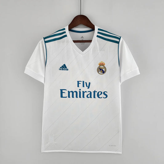 Retro Real Madrid 17-18 Local