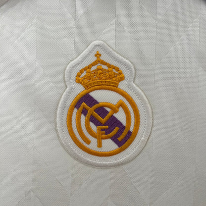 Retro Real Madrid 1988 Local