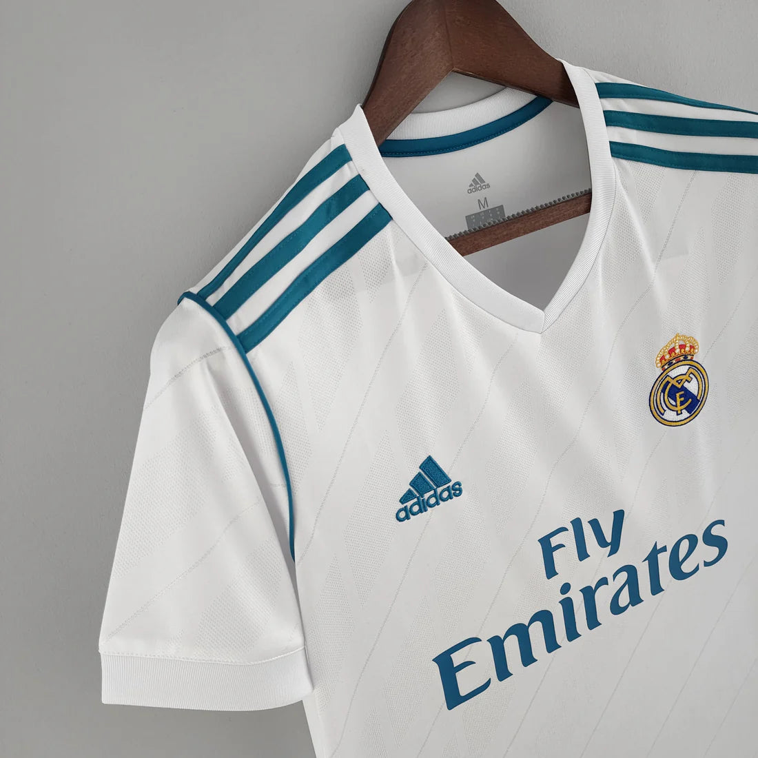 Retro Real Madrid 17-18 Local